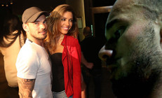 Wesley Sneijder, Yolanthe sonrası bir türlü toparlanamıyor İşte son görüntüsü...