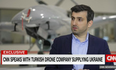 Türk SİHAları CNN Internationalda Selçuk Bayraktar: Direnişin sembolü oldu