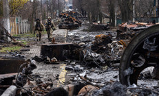Tarihe geçecek bir katliam... Yablunska Caddesinde neler oldu ‘Rus askerleri ilk başta çok kibardı’