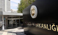 Dışişlerinden ateşkes açıklaması: Çağrımızı kuvvetle yineliyoruz