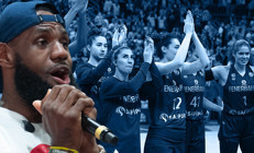 LeBron Jamesten Fenerbahçe paylaşımı Geceye damga vuran an...