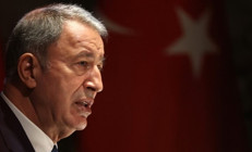 Bakan Akar’dan çarpıcı brifing: Mayınlar kasıtlı bırakılmış olabilir