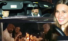 Aslı Enver sevgilisinin annesiyle yemekte buluştu