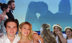 Beckham çiftinin oğlu Brooklyn, sevgilisi Nicola Anne Peltz ile evlendi