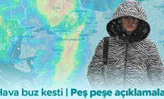Meteorolojiden yeni hava durumu raporu
