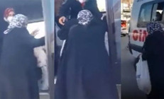 Utandıran görüntüler Ücretsiz servis tartışması…