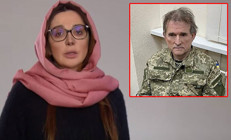 Ukraynada tutuklanan muhalif lider Medvedçukun eşi Cumhurbaşkanı Erdoğandan yardım istedi