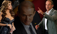 Herkesin Kim bu dediği adam... Putinin yakın dostu Ukraynanın Karanlıklar Prensi Medvedçuk...