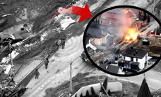 Ruslar kendi yoldaşlarını böyle havaya uçurdu