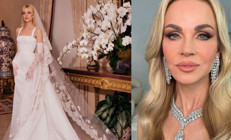 Brooklyn Beckhamın kayınvalidesi 2. Abdülhamide ait elmas gerdanlığı taktı iddiası