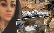 Rus işgalinde ortadan kaybolmuştu... Yaşadıkları dünyanın kanını dondurdu