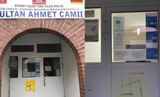 Almanyada camiye ırkçı saldırı