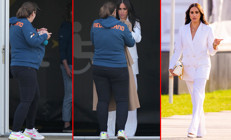 Meghan Markle 58 bin TLlik paltosunu, bebeği üşümesin diye genç bir anneye verdi