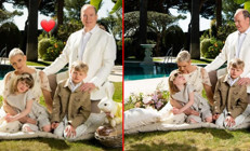 Fotoğrafta mutlu görünen tek şey oyuncak tavşan: Para, pul, ihtişam hepsi tamam ama...