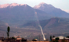 Irakın kuzeyindeki PKK hedefleri obüslerle vuruldu