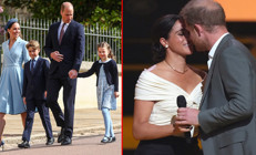 Düşman kardeşler William ile Harry yine ilgi odağında: Onlarla rekabet edemezsiniz Kraliyet ailesi için gizli felaket