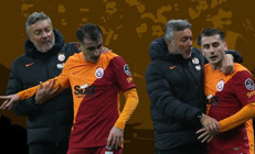 Galatasarayda Kerem Aktürkoğluyla Torrent arasında ilginç diyalog Maçtan sonra açıklama geldi...