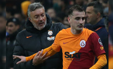 Galatasarayda Domenec Torrentten Kerem Aktürkoğlu sözleri