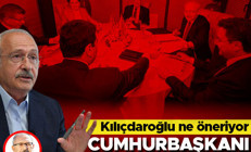Kılıçdaroğlu ne önerecek, cumhurbaşkanı adaylığı için ne diyor