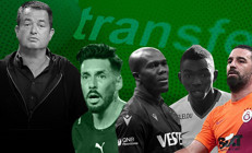 Sezon sonu sözleşmesi biten futbolcular | İlk transfer Acun Ilıcalıdan İşte serbest piyasa...