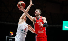Reggiana 69-72 Bahçeşehir Koleji