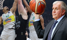 Frutti Extra Bursaspor EuroCupta tarih yazdı Obradovicin Partizanını elediler...