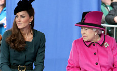 Kraliçe son kararını verdiğinde Kate tarihe geçecek