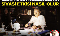 Elektriğin kesilmesinin siyasi etkisi nasıl olur