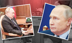 24 saat içinde iki ayrı Putin görüntüsü: ‘Hasta değilim’ pozu