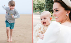 4 yaş fotoğrafları tartışma yarattı: Sonu amcası gibi olacak