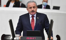 Meclis Başkanı Şentoptan 1915 teklifine tepki