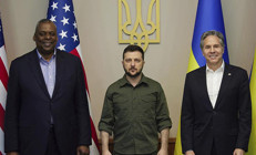 ABDden kritik Ukrayna ziyareti Rusyadan ilk açıklama geldi