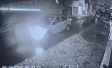 İşte iş adamının villasına saldırı anları