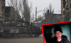 Rus askerlerinden kan donduran video... Ukraynalı askerin annesine gönderdiler