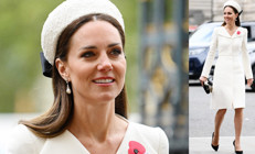 Misafirliğe yeni elbiseler giyiyor, evde eskilerle idare ediyor