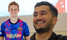 Nuri Şahinin Frenkie De Jong hayali