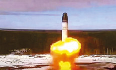 Kremlin basınından sansasyonel tehdit: İngiltere’ye bir Sarmat füzesi yeter