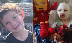 ABDde korkunç saldırı Tenis topunu ateşe verip küçük çocuğun yüzüne fırlattı...