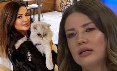 Esra Sönmezerin gözyaşları... Kedim için 1.5 milyon TL harcadım