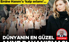 Dünyanın en güzel anne dayanışması