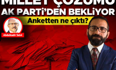 Anketten ne çıktı