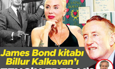 James Bond kitabı Billur Kalkavan’ı zengin eder mi