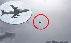 Rusyadan nükleer gözdağı...Kıyamet Günü uçağı 12 yıl sonra sahneye çıktı