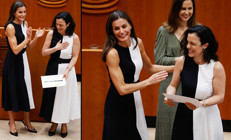 Hayatının şokunu yaşadı ama çabuk atlattı: Kraliçe pişti oldu