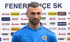 Fenerbahçede Serdar Dursundan Arda Güler, gol krallığı ve Beşiktaş derbisi açıklaması