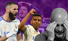 Real Madridden mucize geri dönüş Şampiyonlar Liginde finalin adı belli oldu (Real Madrid 3-1 Manchester City)
