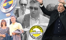 Avrupa futbolu tarihine geçen Ancelotti Fenerbahçenin kapısından dönmüş Eşiyle Dereağzını dahi gezdi...