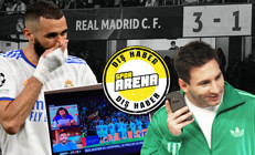Lionel Messi, Real Madridin son golüne inanamadı Sergio Agüeroya attığı mesaj ortaya çıktı... Canlı yayında okudu...