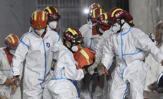 Çinde mucize kurtuluş: Enkazdan 5,5 gün sonra sağ çıktı