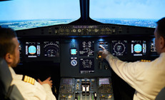 Yardımcı pilottan yolculuğun ortasında şoke eden itiraf